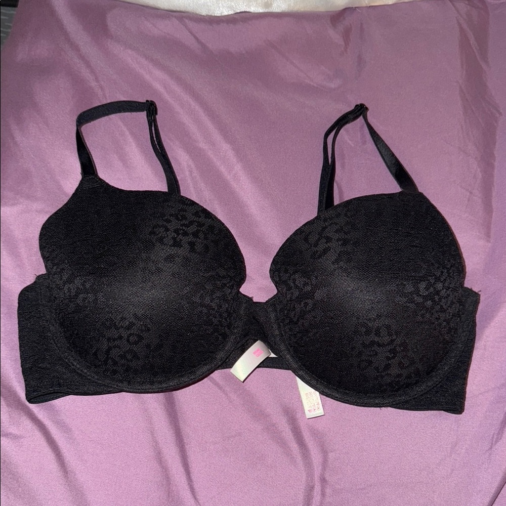 Black Lace Women's Bra